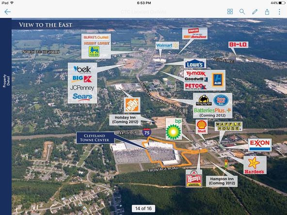 CLEVELAND TOWN CENTER : 4600 Paul Huff Parkway, Cleveland, TN 37312